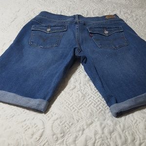Levi's 515 size 10 jean Bermuda shorts